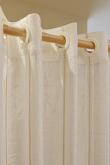 Curtains - Sheer curtains off white