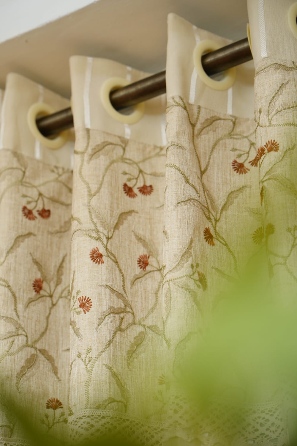 Curtains - Premium designer sheer curtains