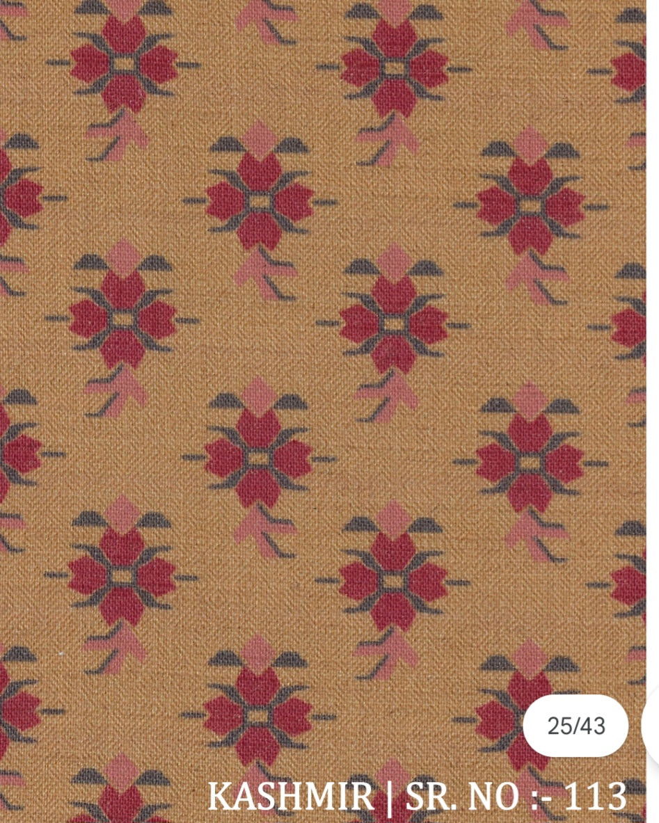 Upholstery fabrics -Kashmir