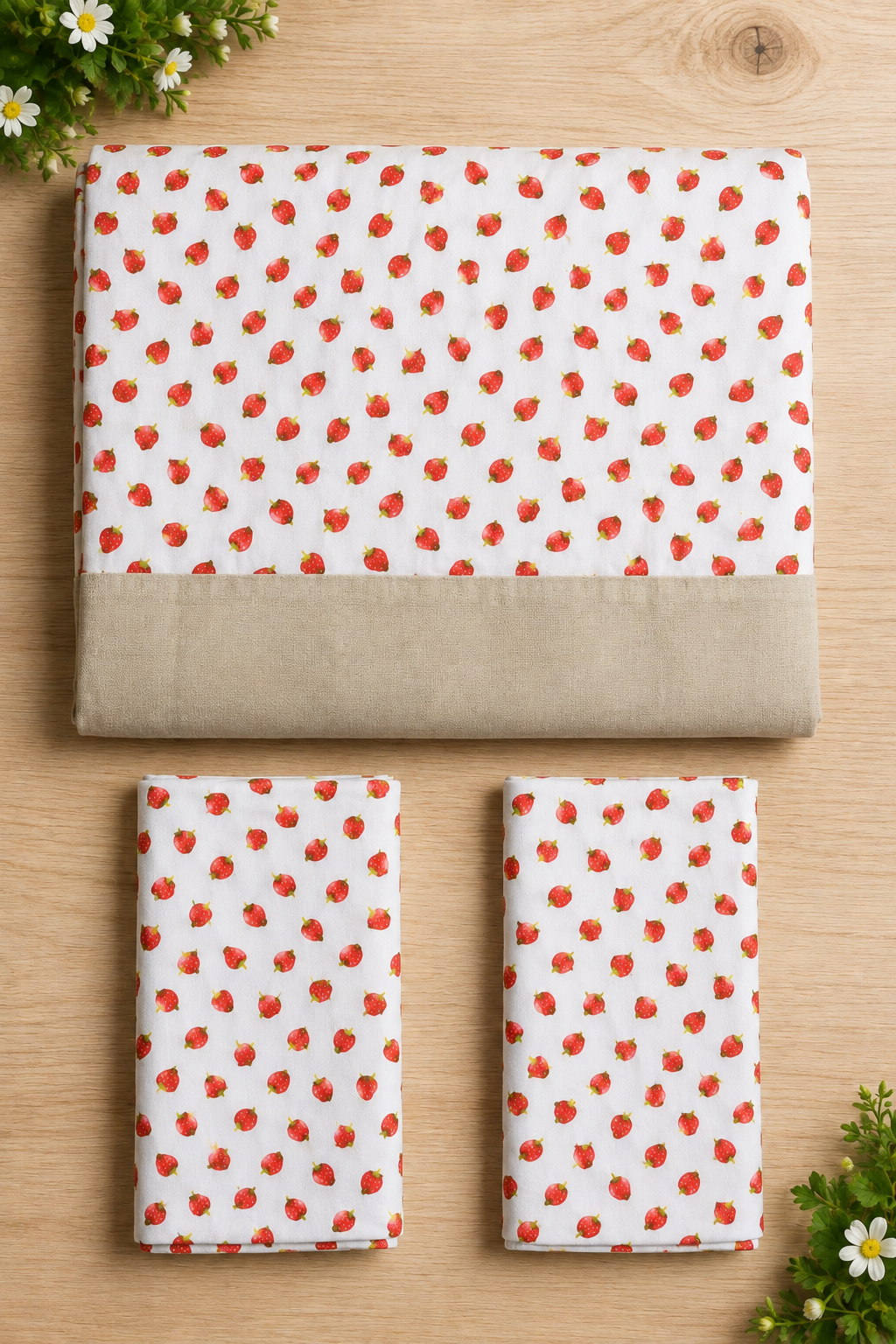 Bedsheets - King daily use border bedsheets