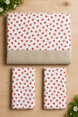Bedsheets - King daily use border bedsheets