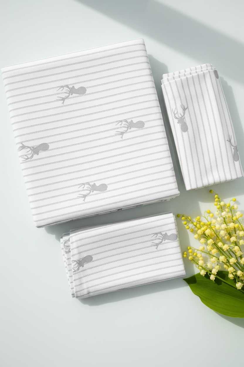 Vintana King : 𝗞𝗶𝗻𝗴 Size Soft Cotton Flannel Bedsheet Set