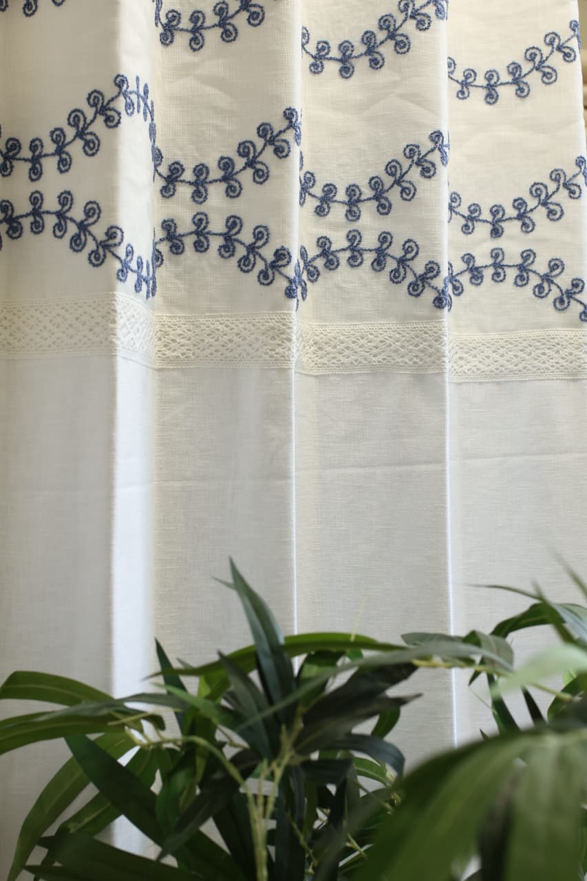 Curtains - Premium Embroidery designer opaque curtains