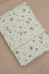 Bedsheets - King soft cotton lace bedsheets majestic Ziva