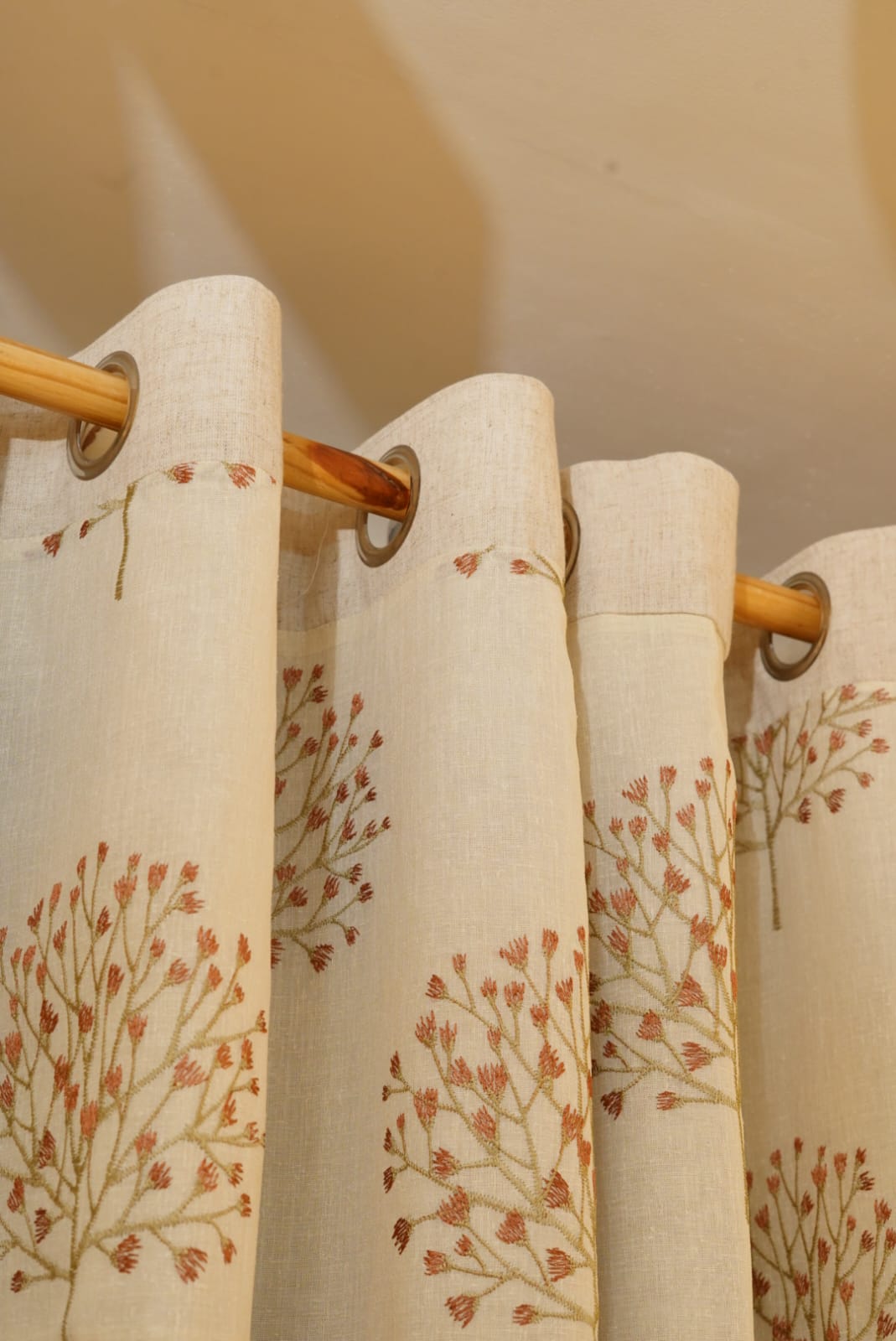 Curtains-Premium embroidery designer curtains