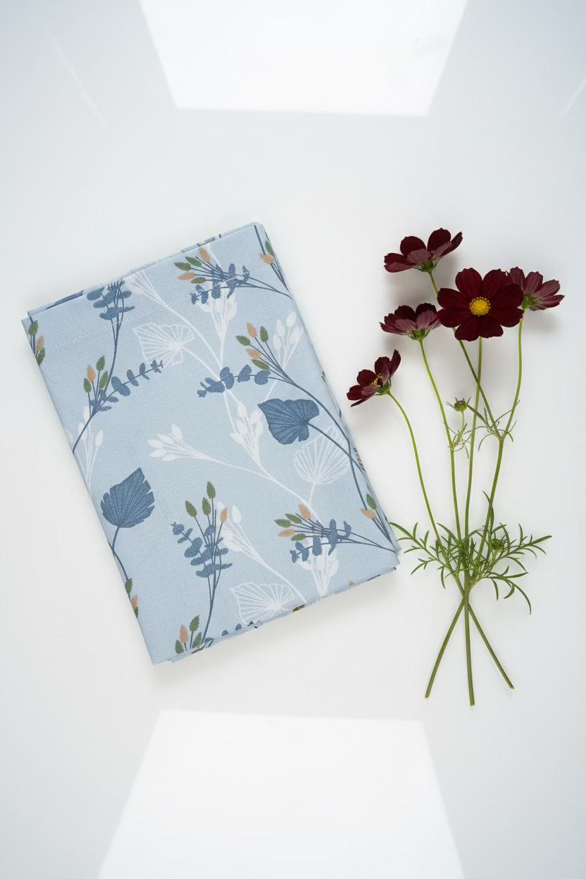 Bedsheet - Single soft cotton