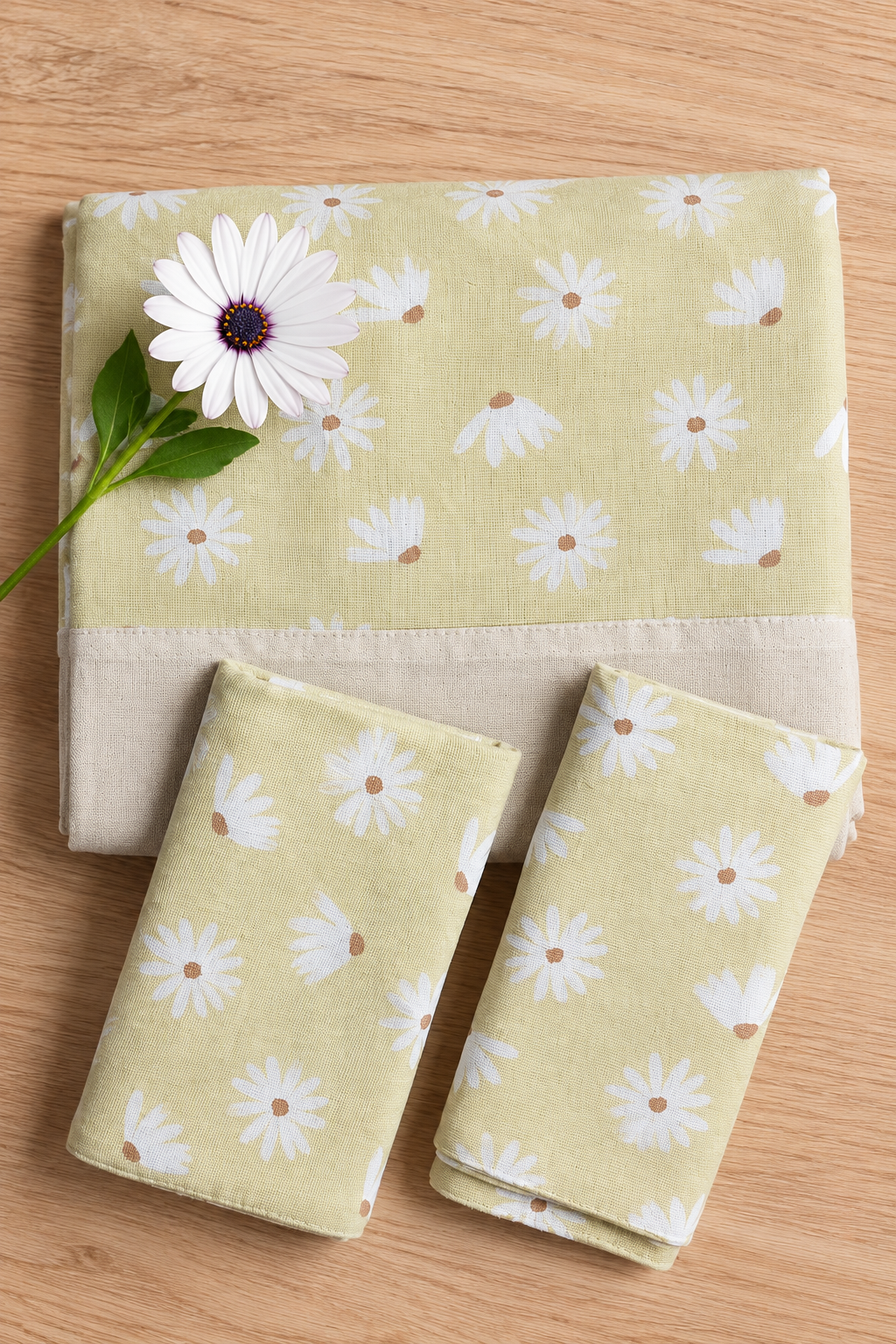 Bedsheets - King daily use border bedsheets