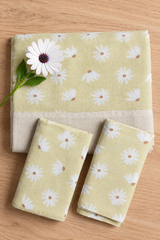 Bedsheets - King daily use border bedsheets