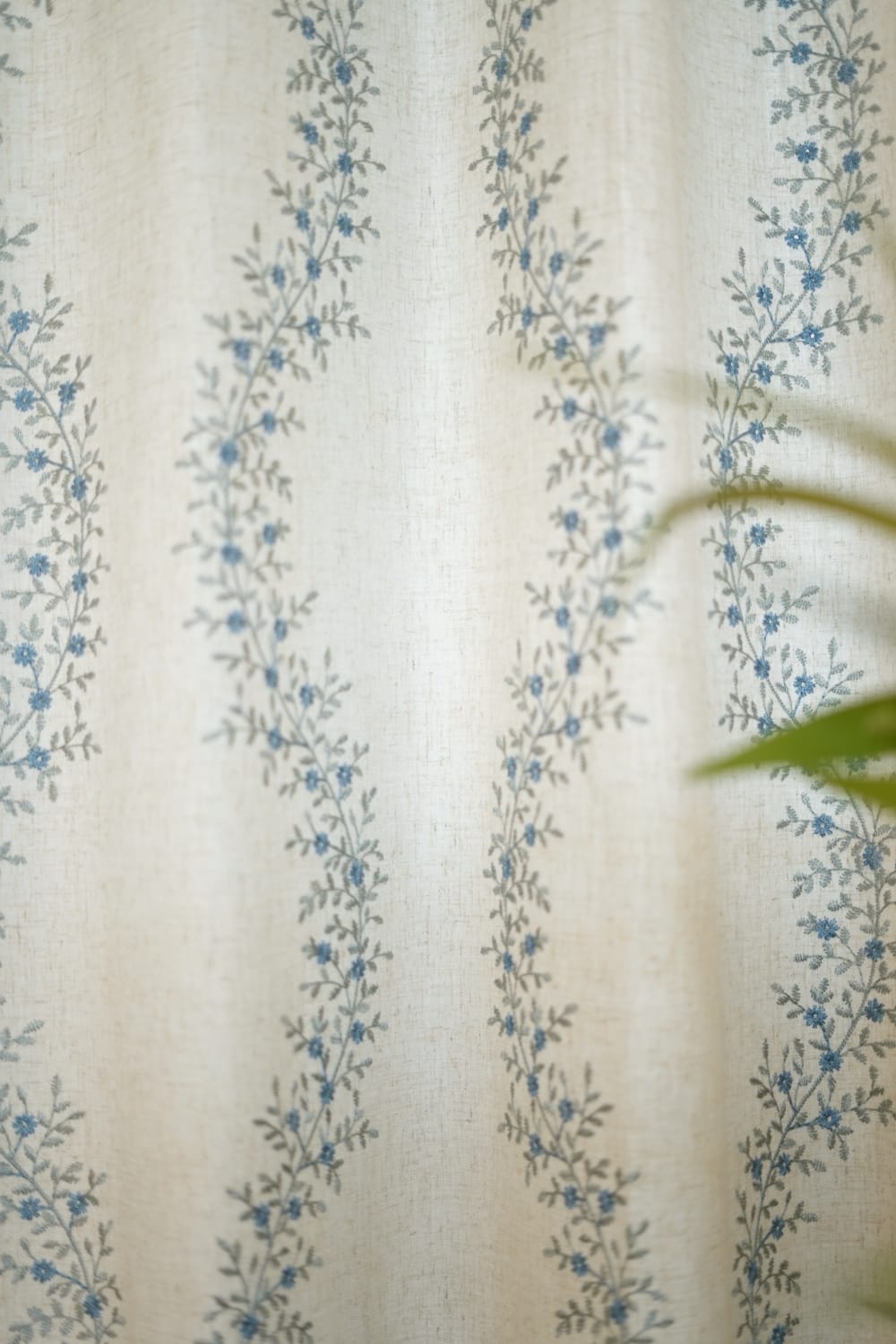 Curtains -Premium embroidered opaque curtain