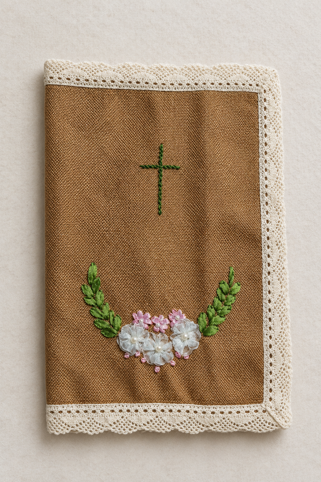 Bible Cover - Embroidery