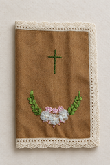 Bible Cover - Embroidery
