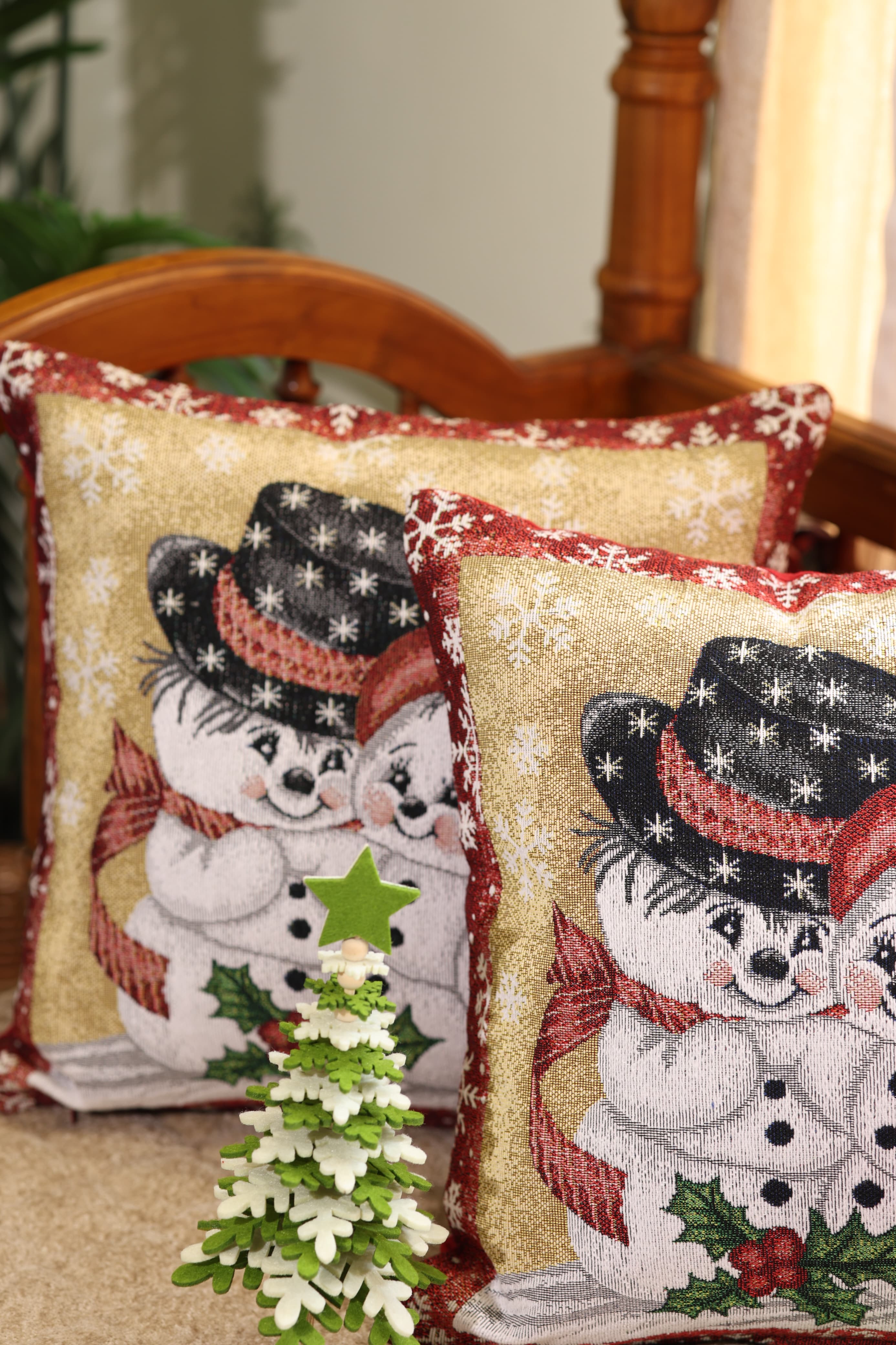 Cushion covers - Xmas edition jacuard