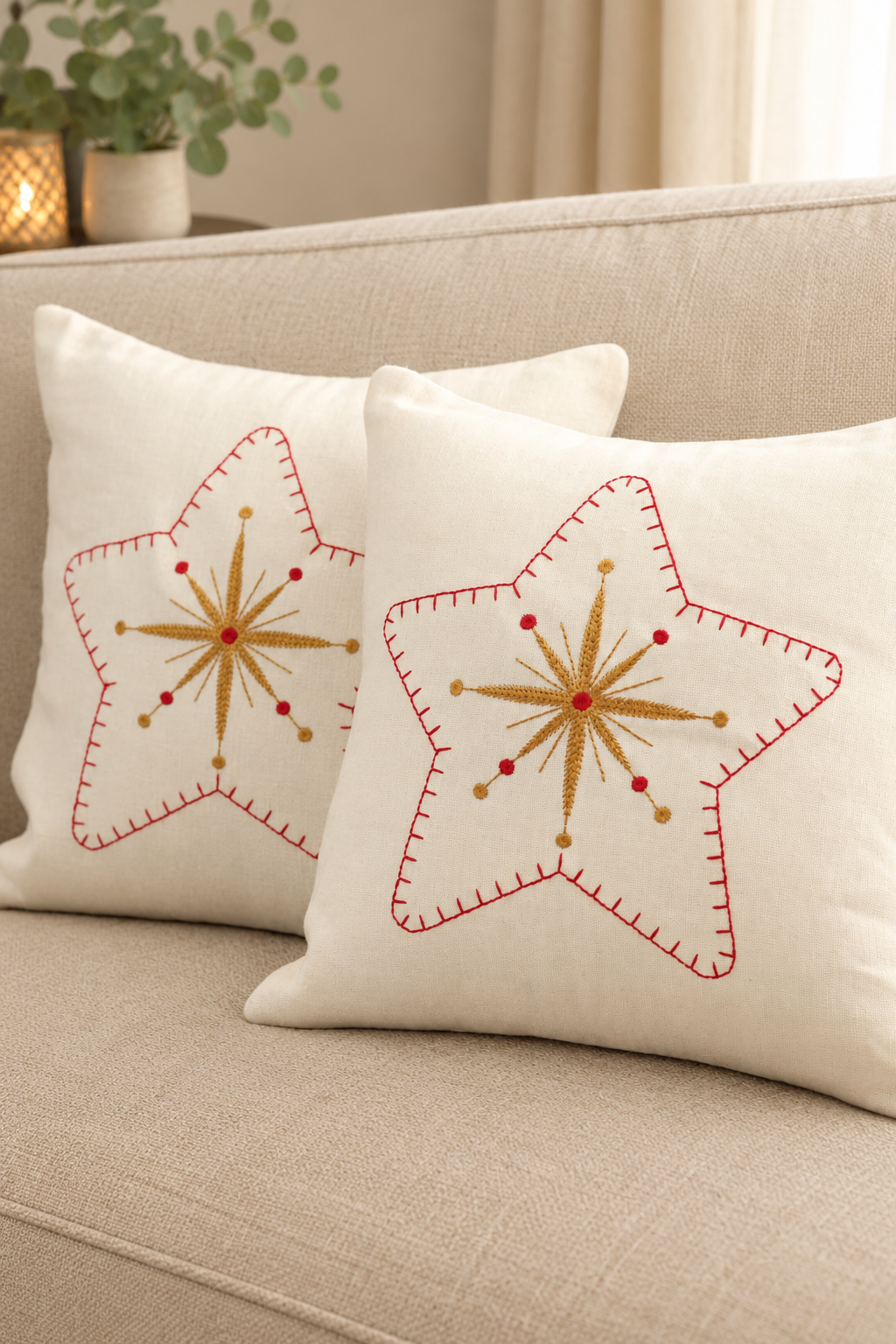 Cushion covers - Xmas edition