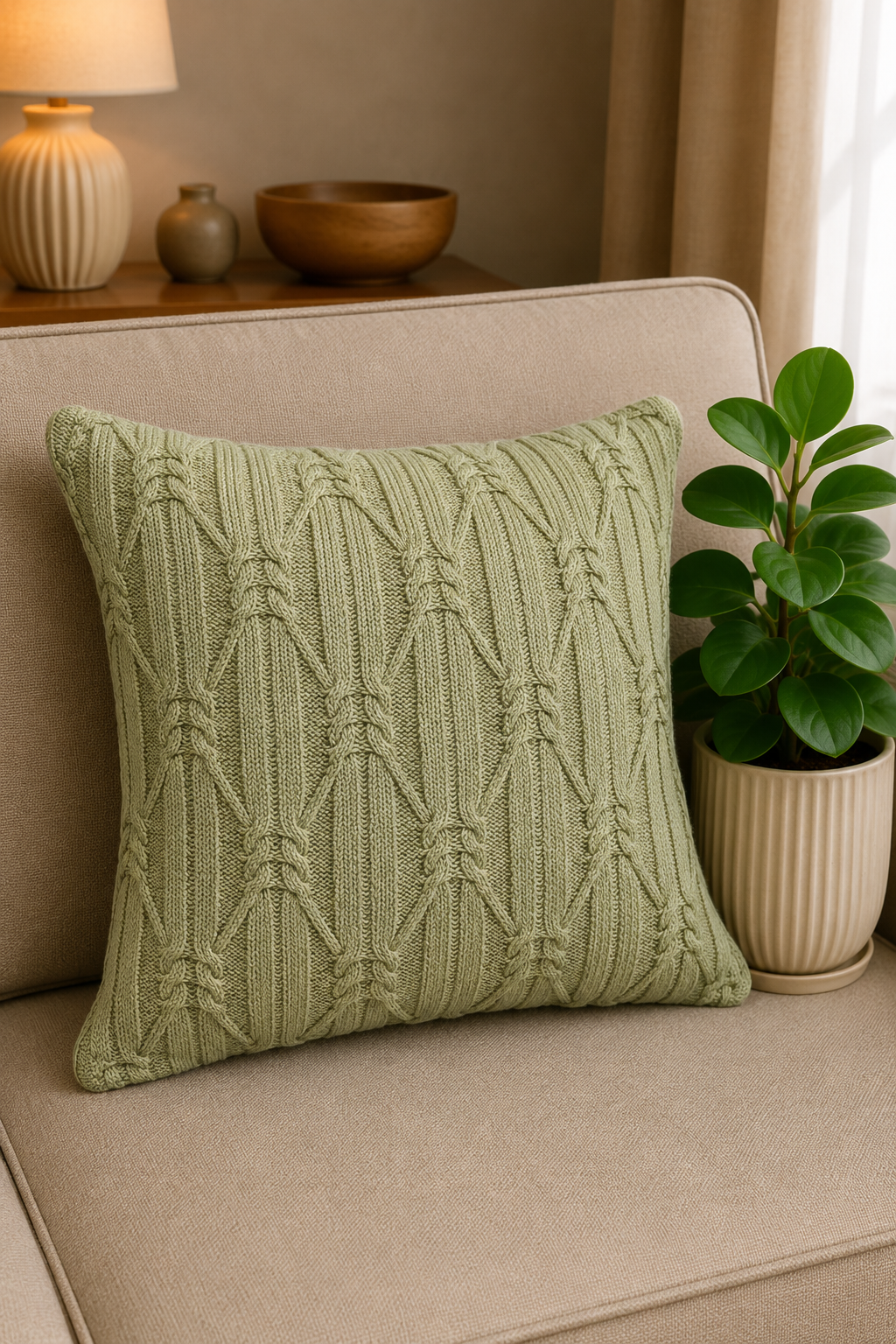 Pluchi - cushion cover (Dried Herb)