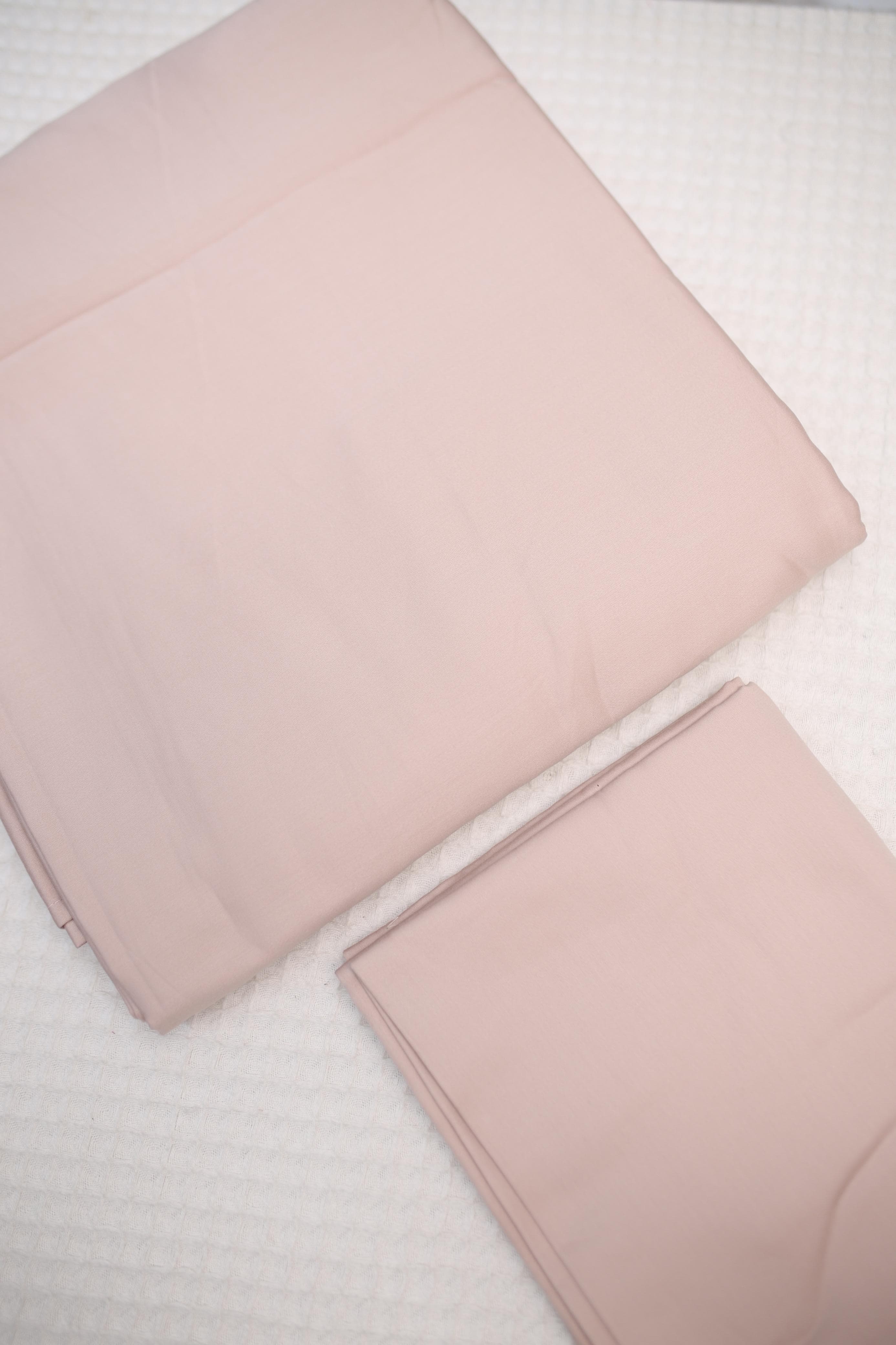 Bedsheets - Satin solid plain colour bedsheets