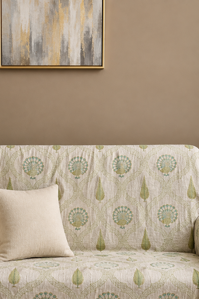 Sofa throw - Jute