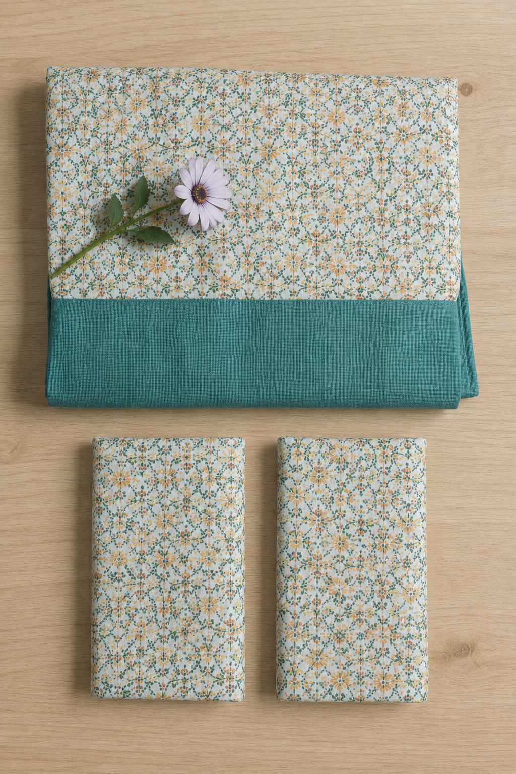 Bedsheets - King daily use border bedsheets