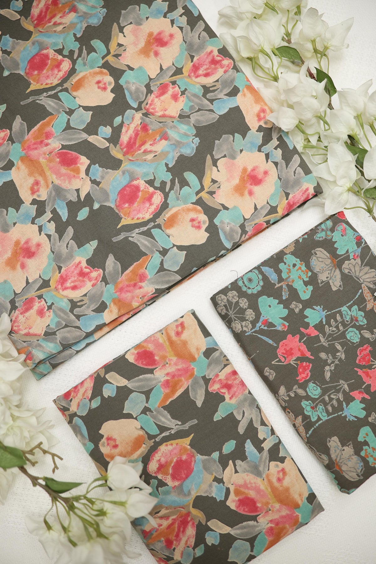 Bedsheets - King Ajrakh print bedsheets