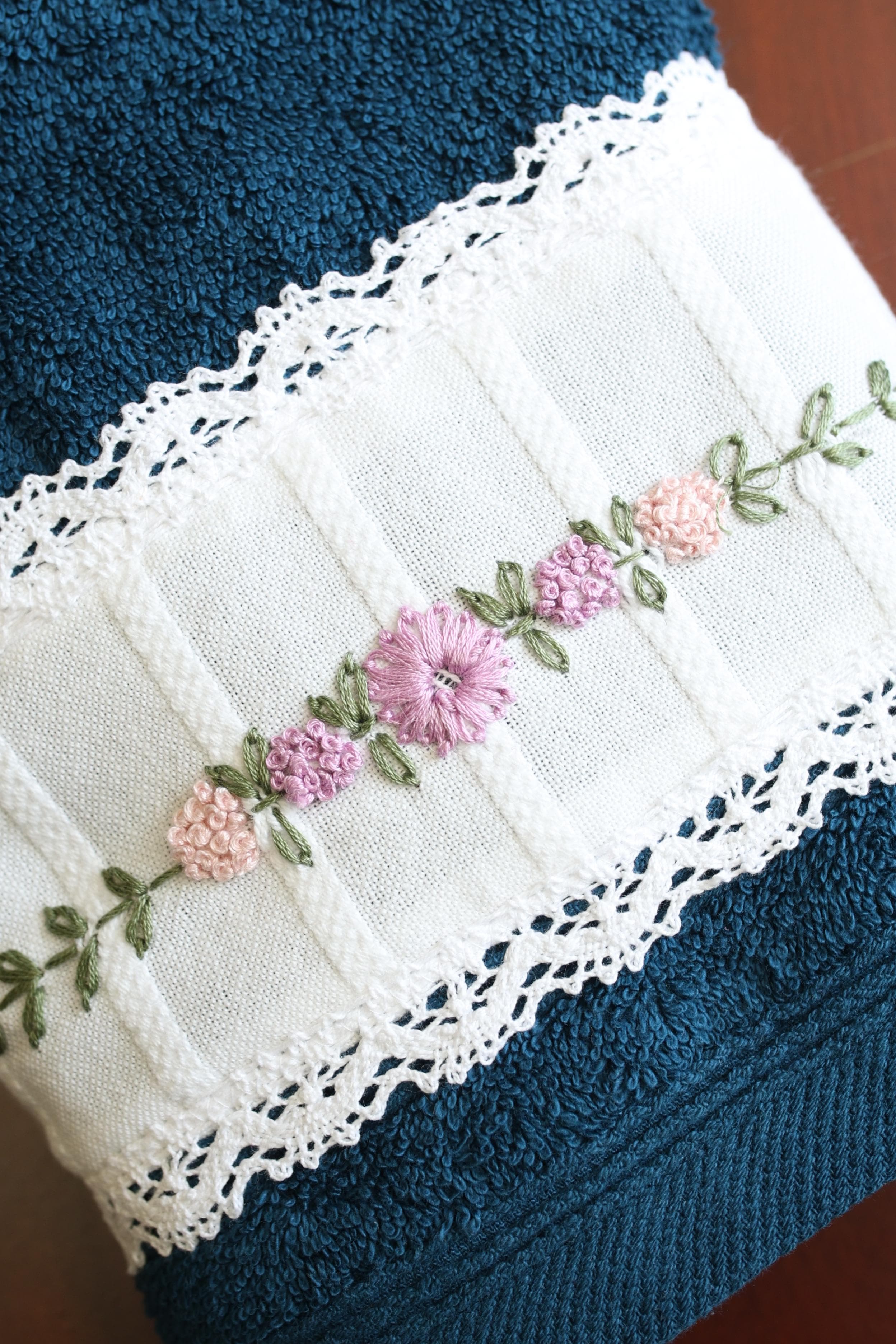 Towels : Embroidery Turkey towels