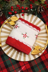 Towels Embroidery Turkey towels Xmas edition