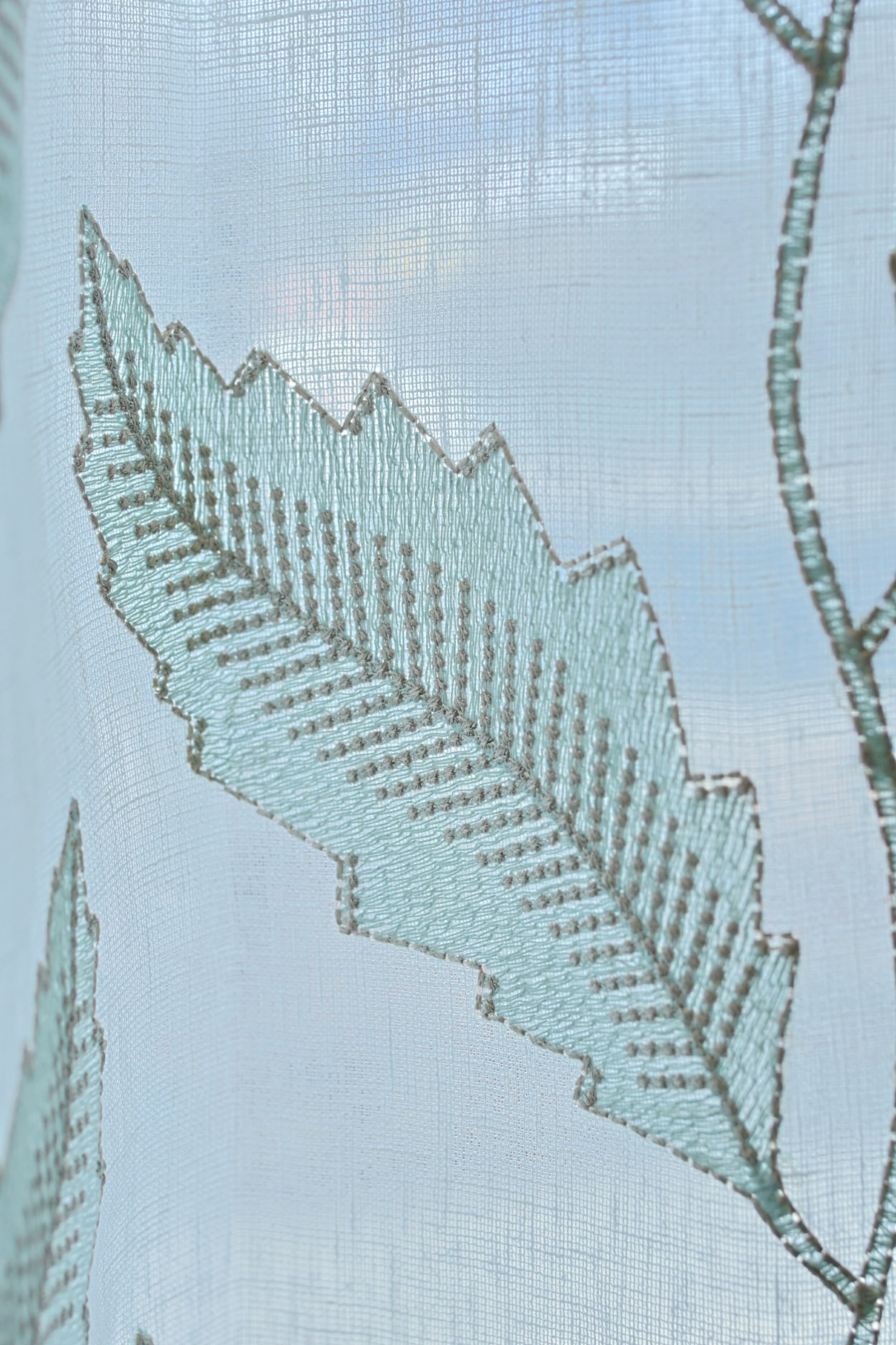 Curtains-Premium Embroidery sheer curtains zenit prebooking
