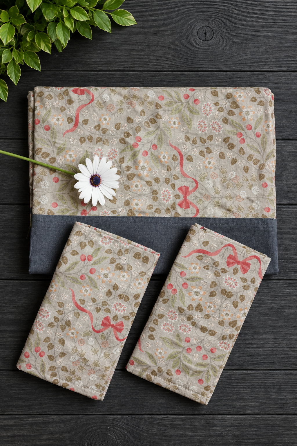Bedsheets - King daily use border bedsheets