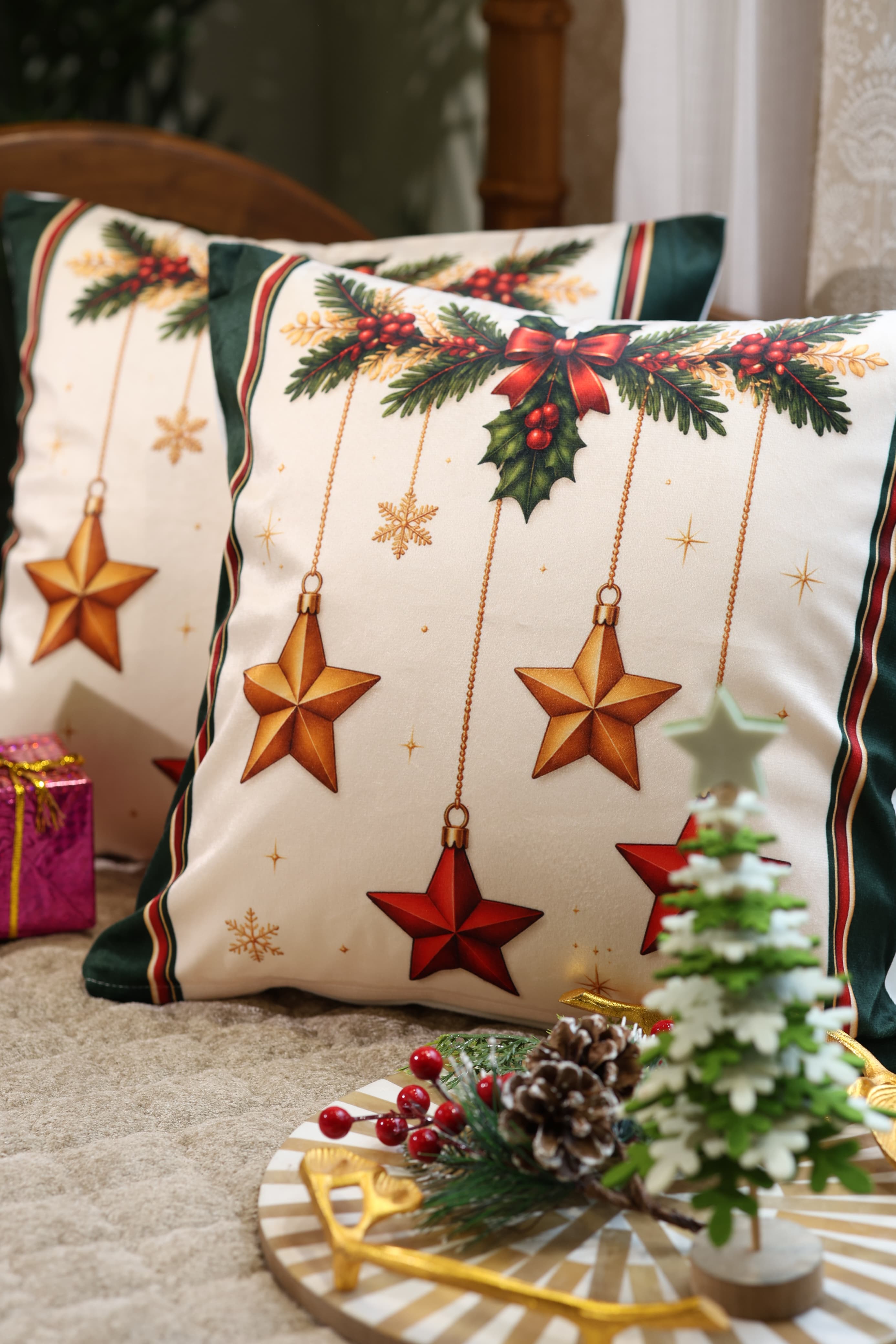 Cushion covers - Xmas edition