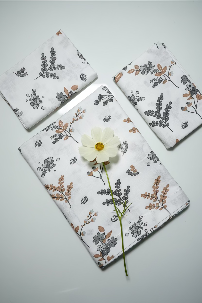Double Bedsheet - soft cotton bedsheets