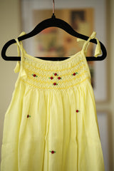 Kids smocked dress 12-18 month