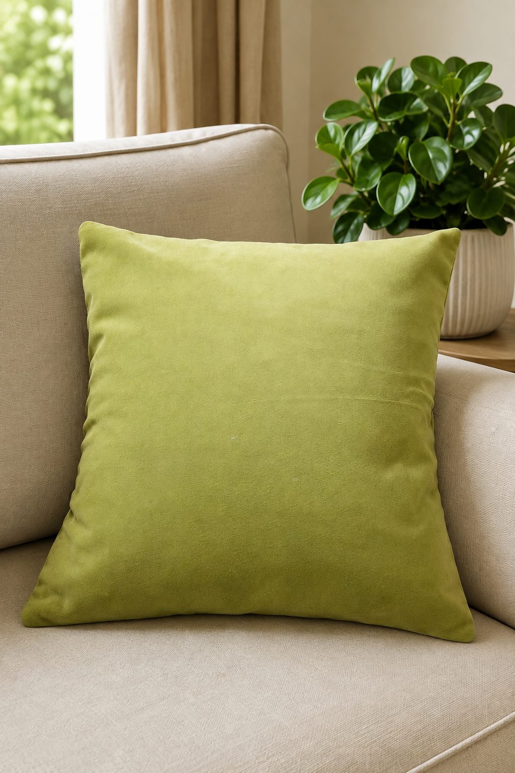 Cushion cover : (Velvet) 16×16