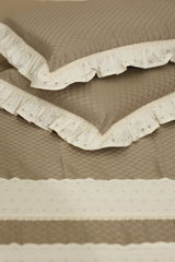 Bedsheets - Premium designer Queen bedsheets dd lace