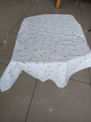 Teapoy Table Cloth (embroidery)