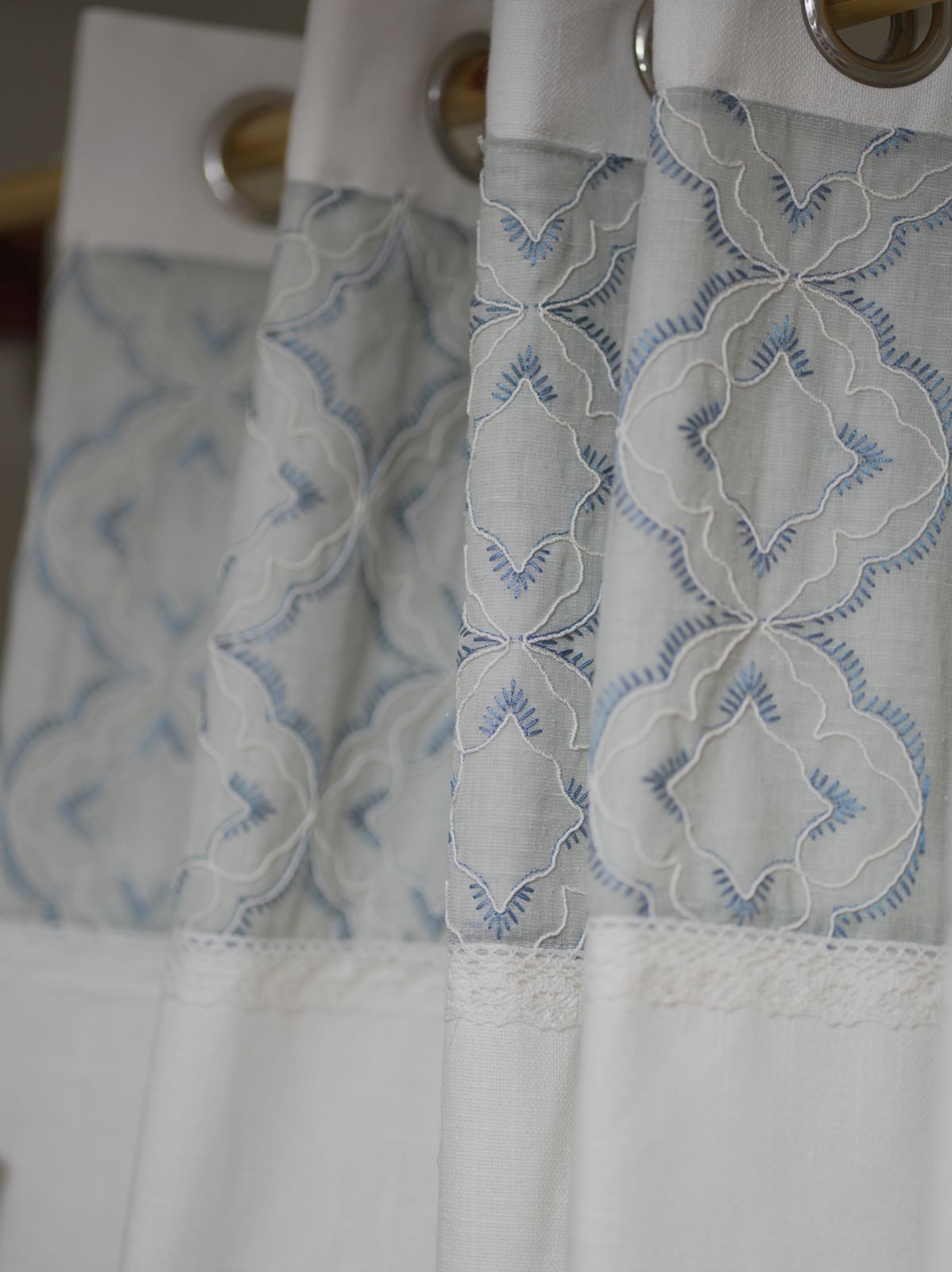 Curtains-Premium embroidery designer curtains