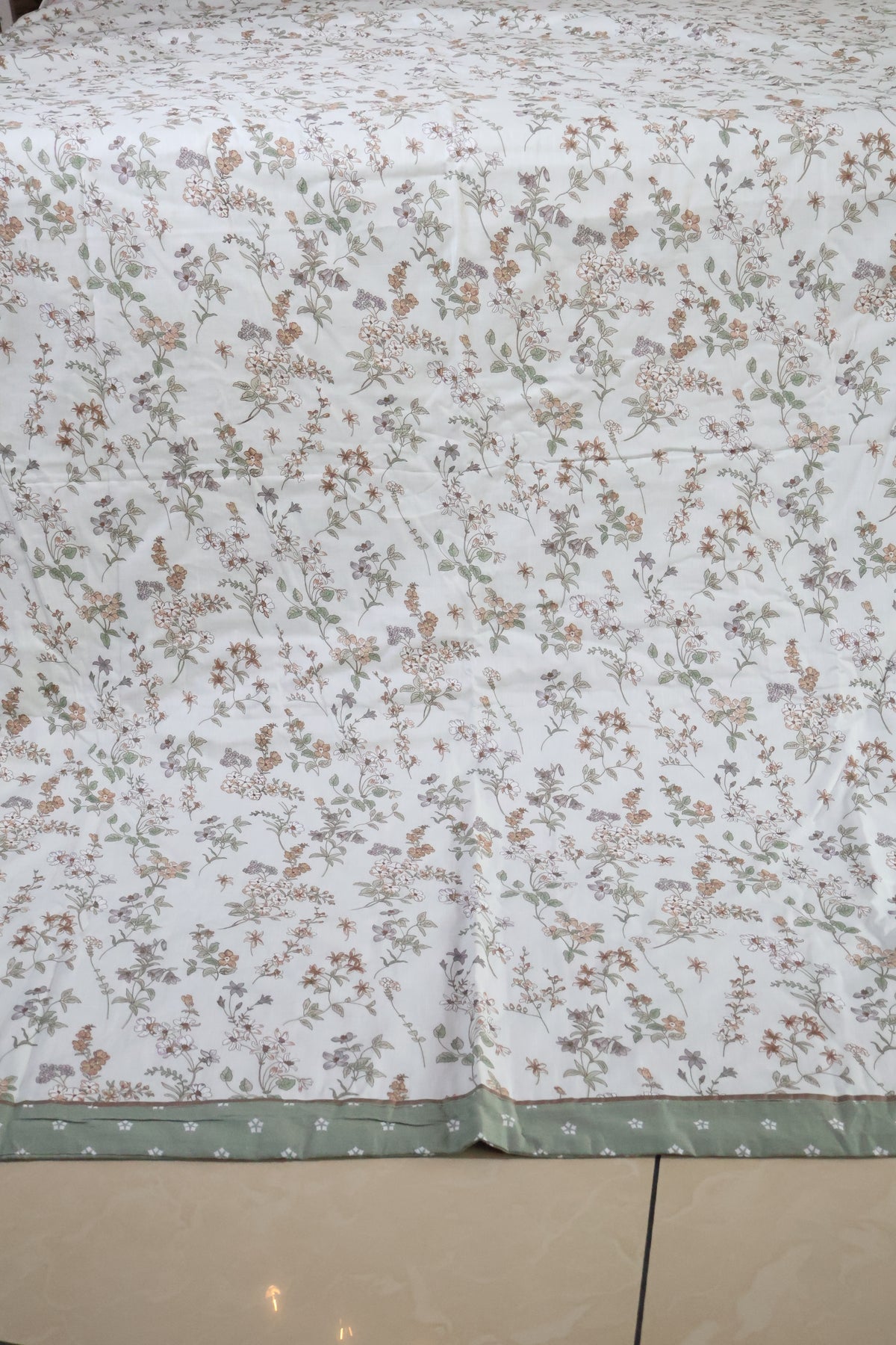 Double Dohar / blanket - English Floral