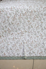 Double Dohar / blanket - English Floral