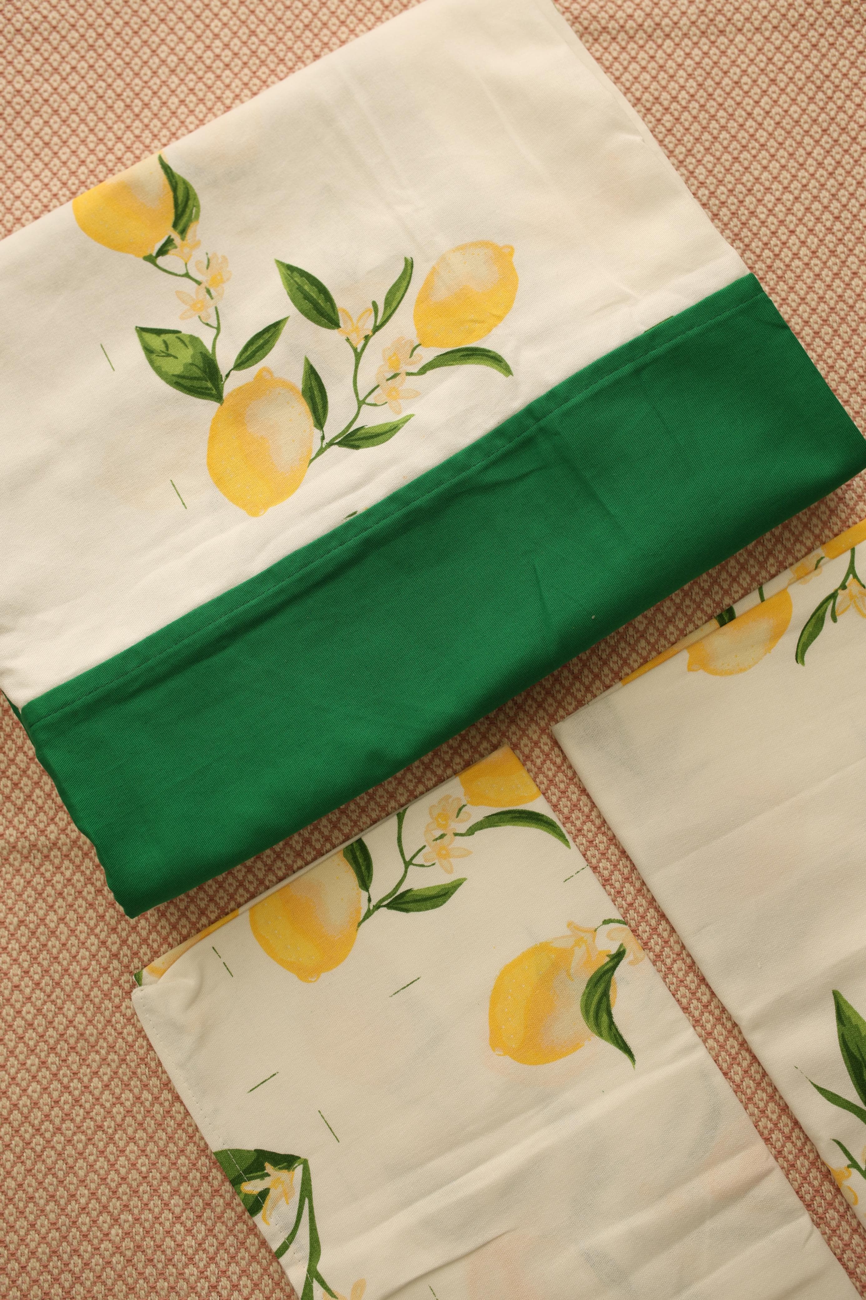 Bedsheets - Queen daily use border bedsheets