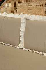 Bedsheets - Premium designer Queen bedsheets dd lace