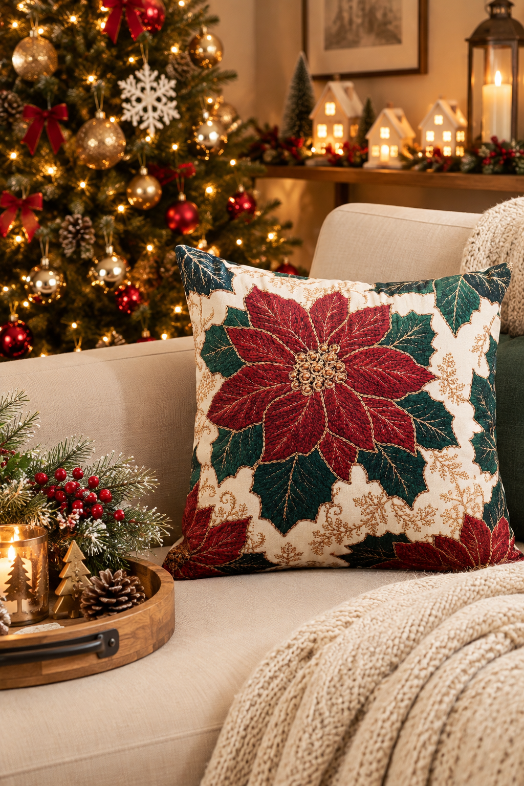 Cushion covers - Xmas edition