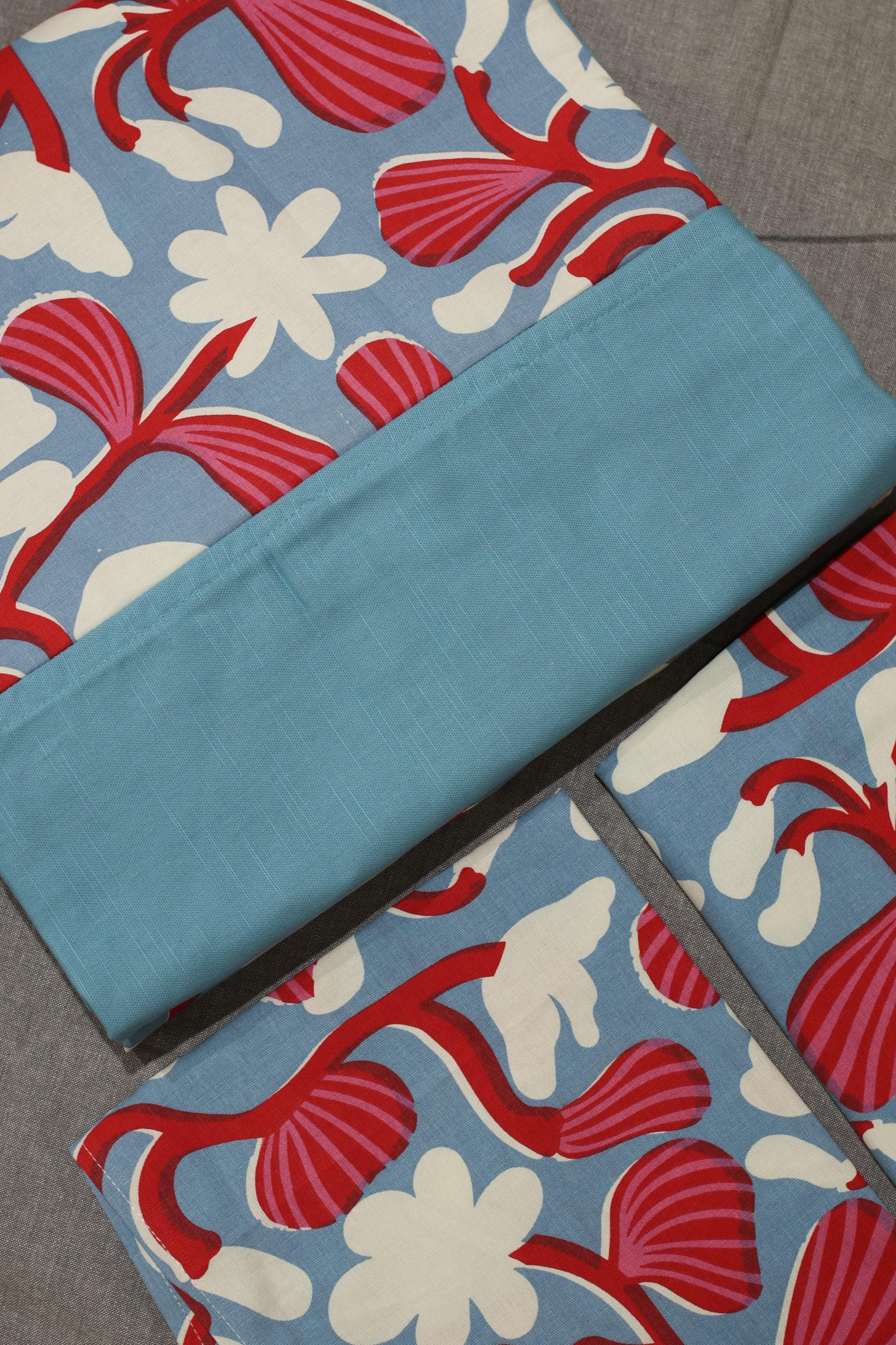 Bedsheets - King Daily use border bedsheets