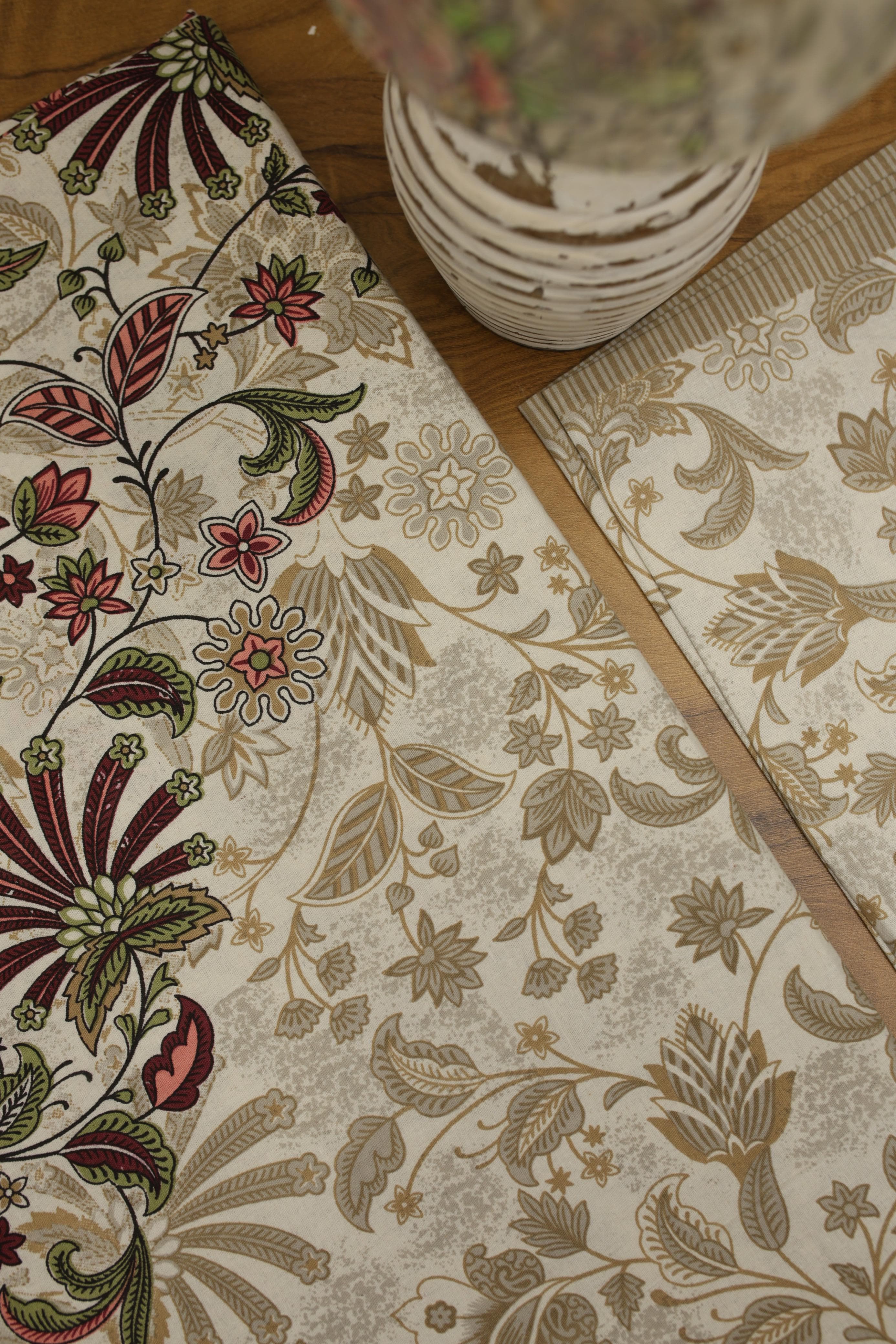 Daily use handblock bedsheets - 999 Queen