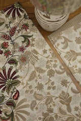 Daily use handblock bedsheets - 999 Queen
