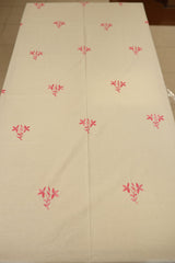 Table cloth -8 seater hand embroidery