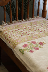 Sofa throw - Jute