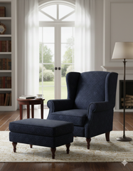 Upholstery fabrics -Ajrakh(Bughti)