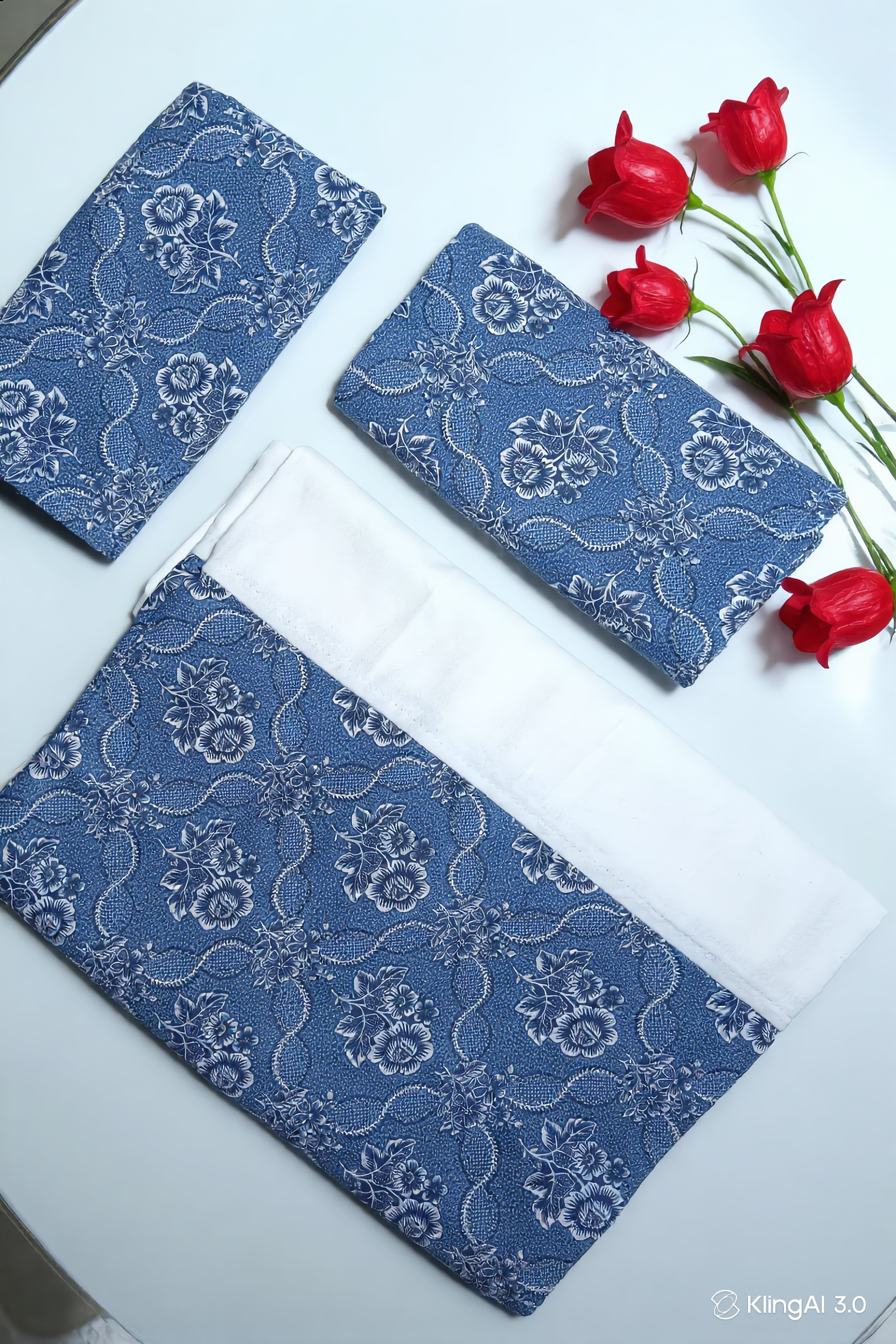 Bedsheets- Single Size daily use border bedsheets