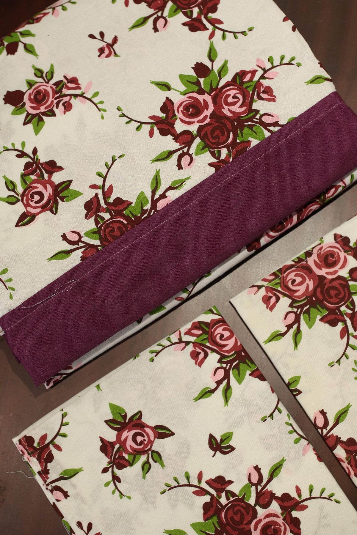 Bedsheets - King Daily use border bedsheets