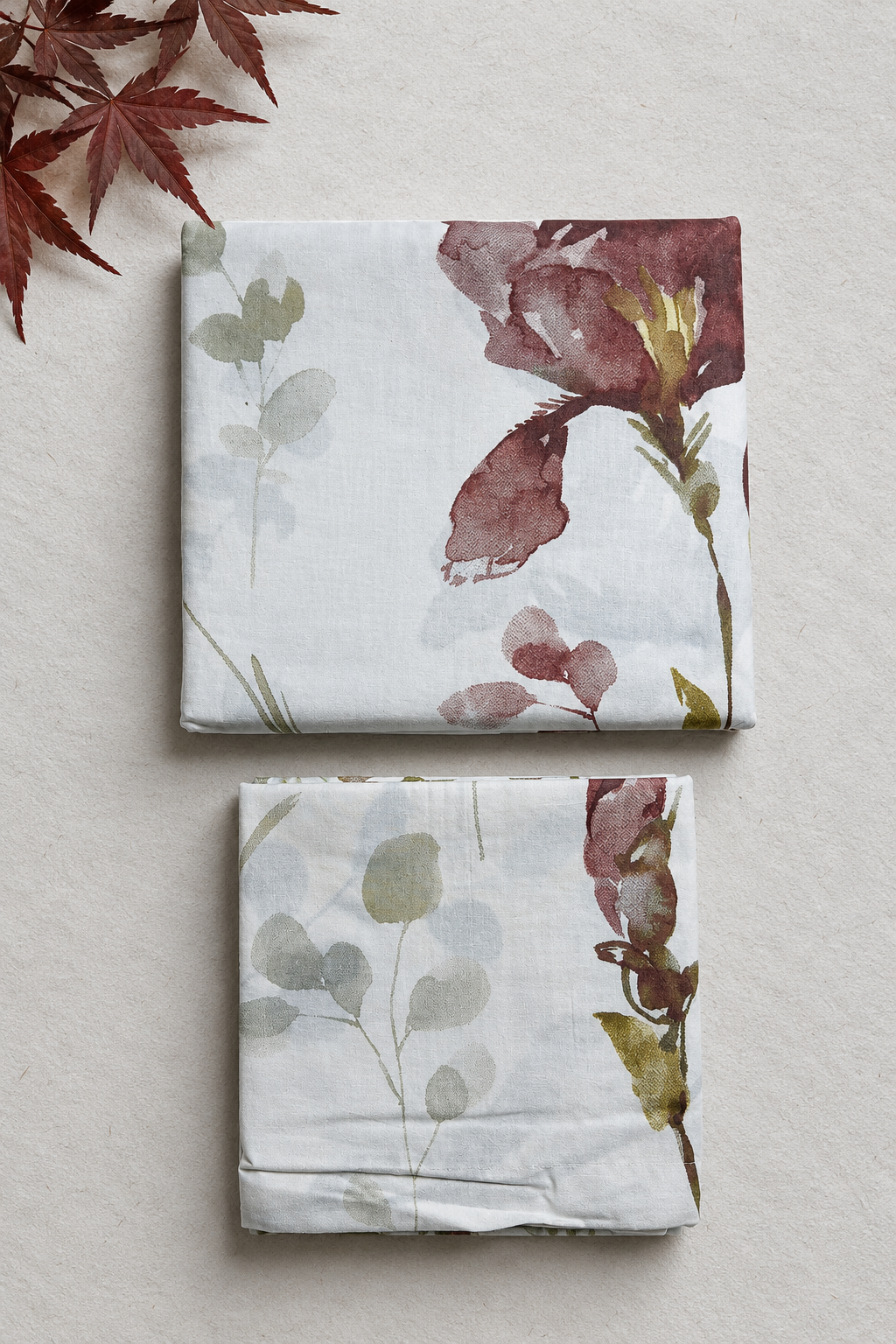 Bedsheets - Queen premium soft cotton bedsheet Digital print DD VEGA