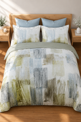 Bedsheets - Queen premium soft cotton bedsheet Digital print DD VEGA