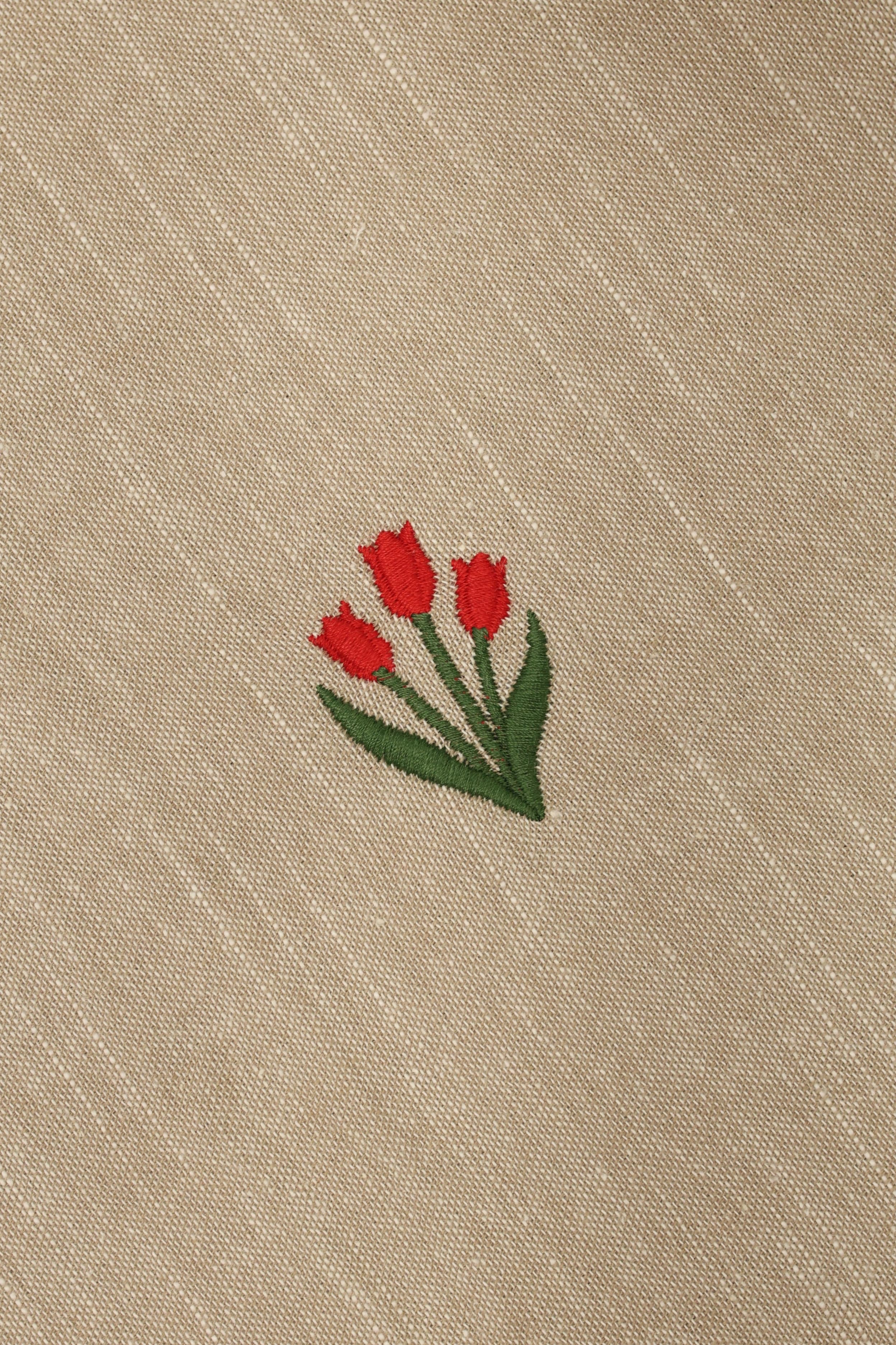 Bedsheets - Queen cross stitch embroidered bedsheets