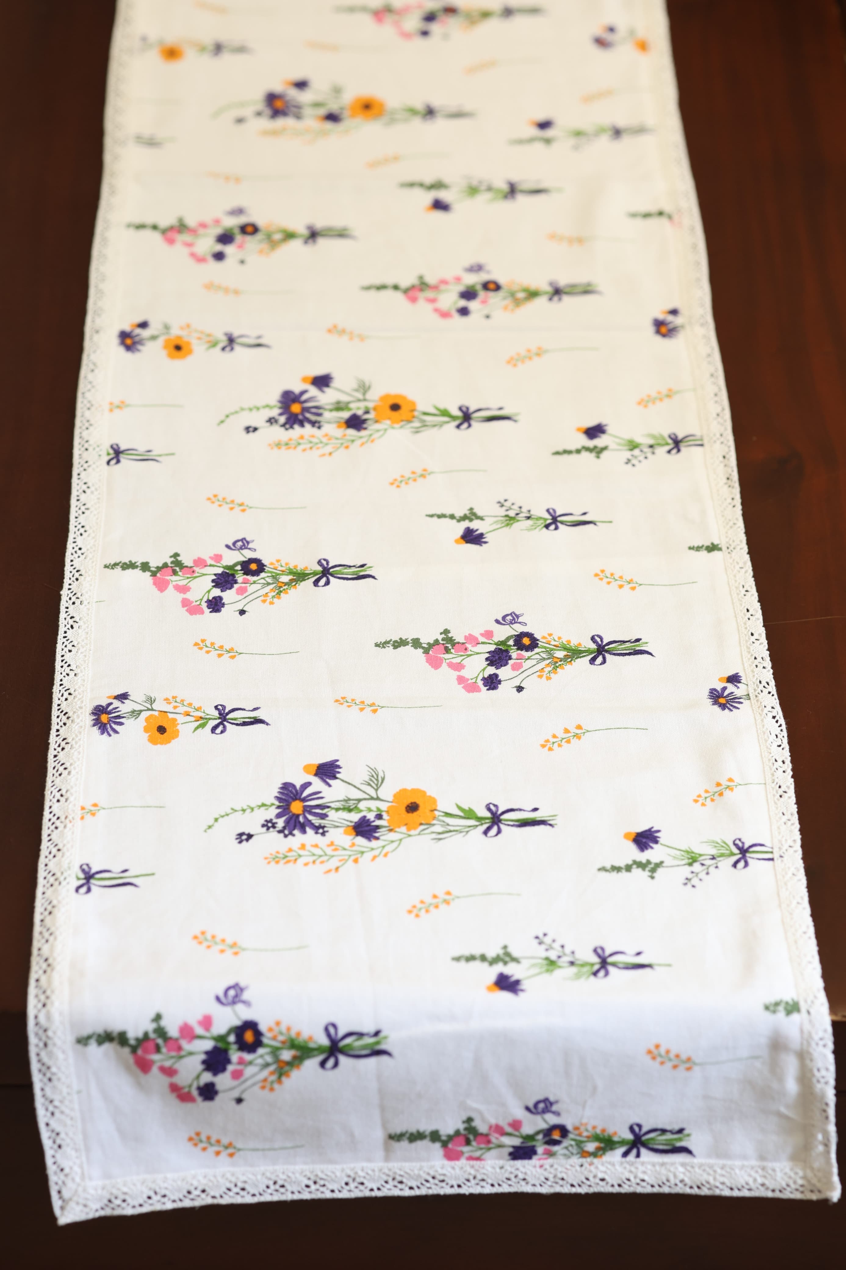 Table Runners - 8seater printed runner